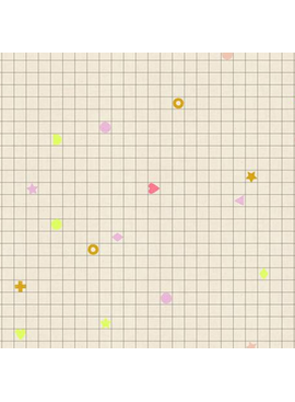 Ruby Star Society Lofi Linens by Rashida Coleman Hale for Ruby Star Power Grid Natural