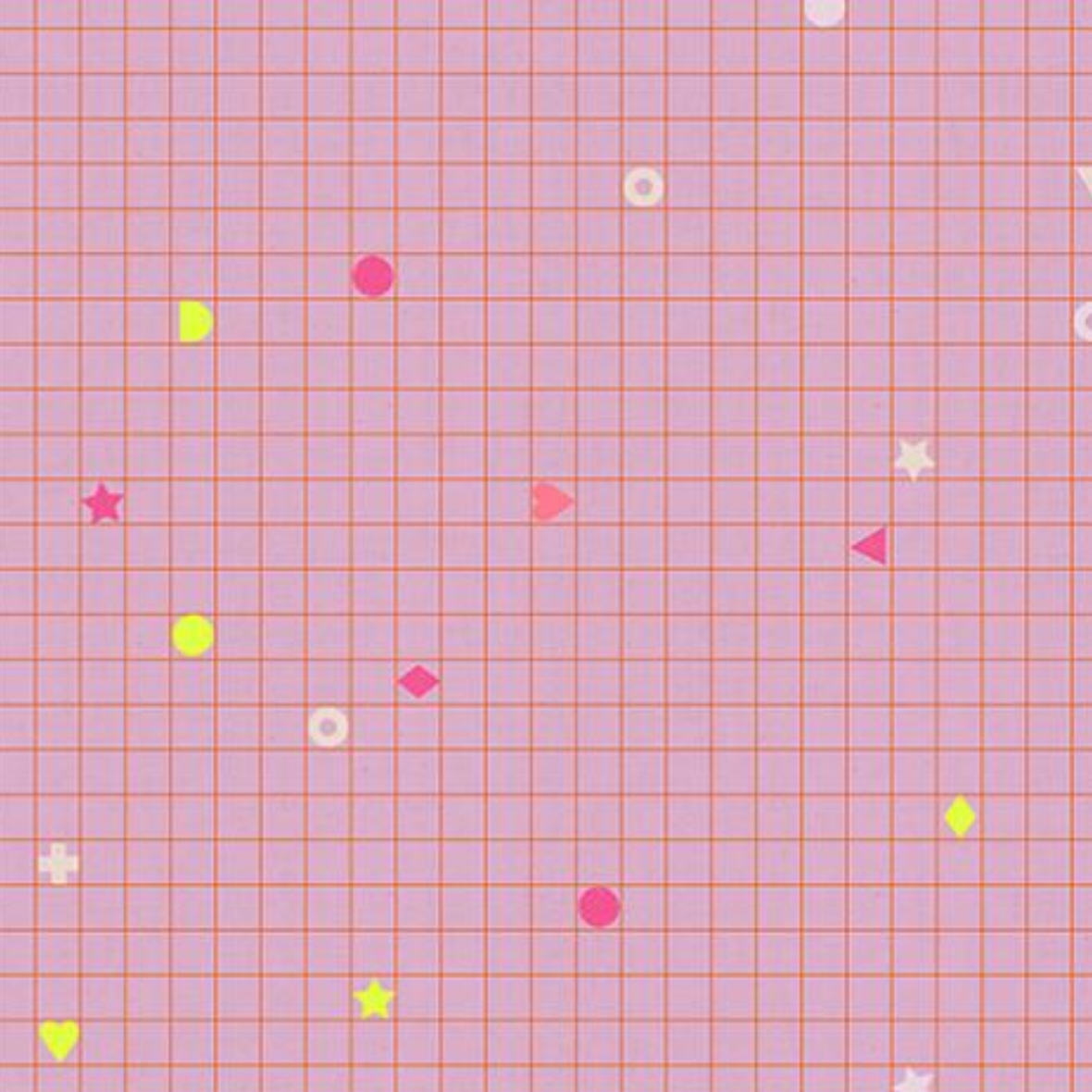 Ruby Star Society Lofi Linens by Rashida Coleman Hale for Ruby Star Power Grid Wisteria