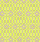 Ruby Star Society Lofi Linens by Rashida Coleman Hale for Ruby Star Bitmapped Geometrics Neon Yellow