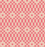 Ruby Star Society Lofi Linens by Rashida Coleman Hale for Ruby Star Bitmapped Geometrics Neon Coral