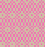 Ruby Star Society LoFi Linens Bitmapped Geometrics Neon Pink