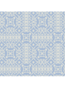 Rifle Paper Co Gracie by Rifle Paper Co. Heritage Blue