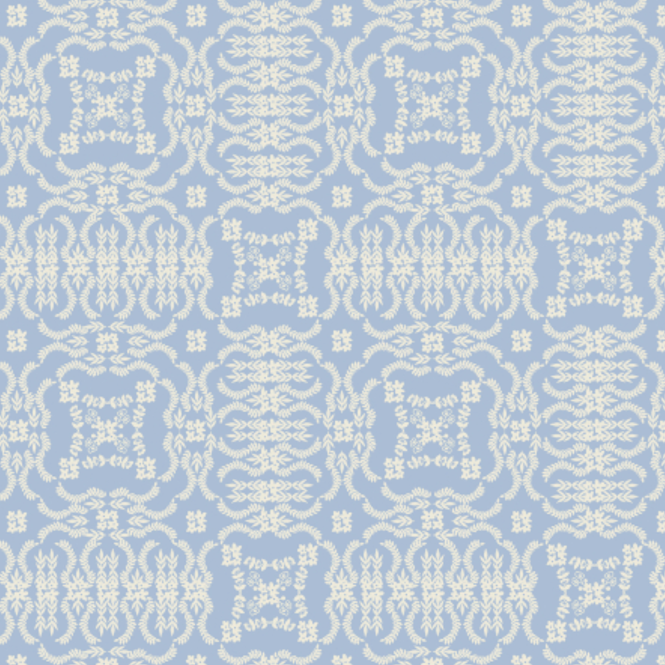 Rifle Paper Co Gracie Heritage Blue
