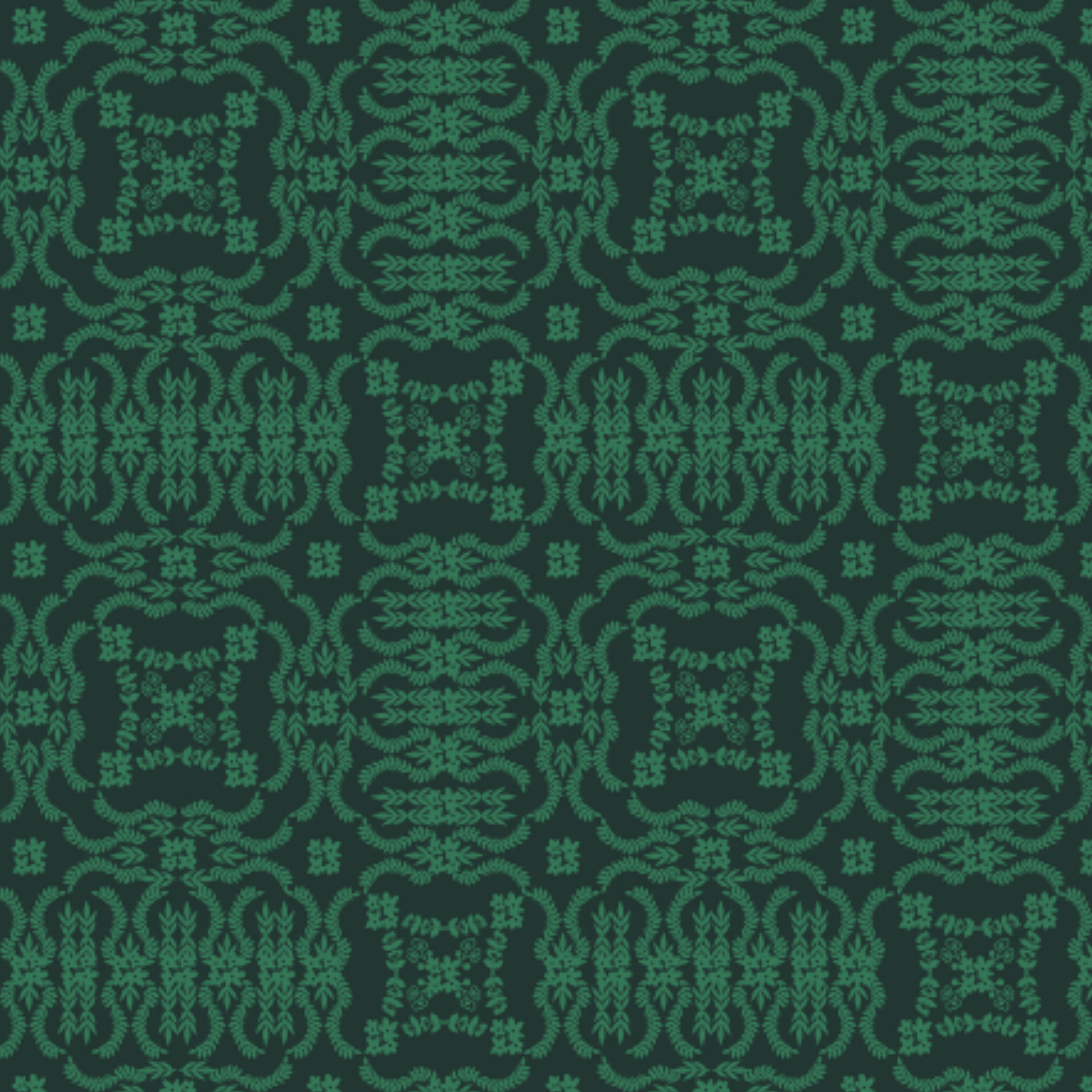 Rifle Paper Co Gracie Holiday Classics Heritage Evergreen