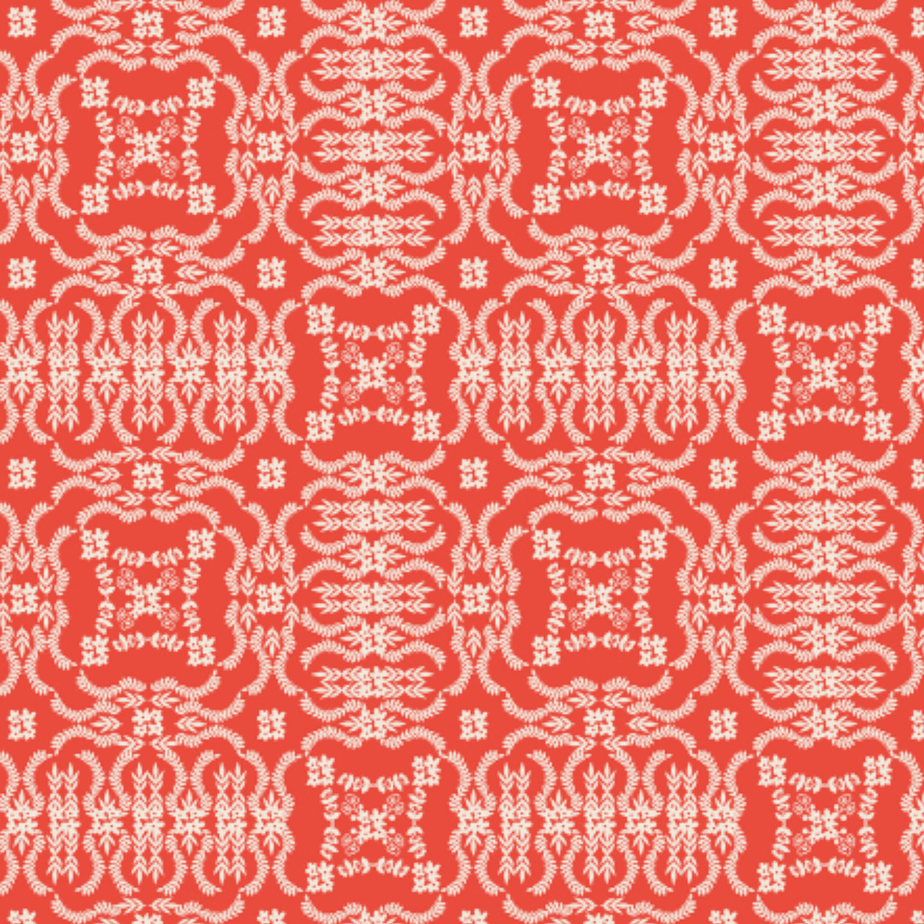 Rifle Paper Co Gracie Heritage Red