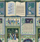 Rifle Paper Co Holiday Classics Christmas Carols Navy