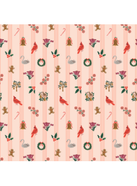 Rifle Paper Co Holiday Classics by Rifle Paper Co. Yuletide Blush