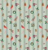 Rifle Paper Co Holiday Classics Yuletide Mint