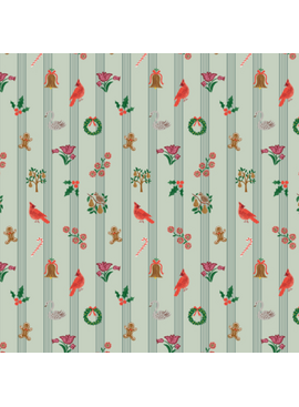 Rifle Paper Co Holiday Classics by Rifle Paper Co. Yuletide Mint