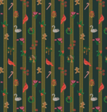 Rifle Paper Co Holiday Classics Yuletide Metallic Evergreen
