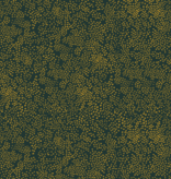 Rifle Paper Co Basics by Rifle Paper Co. Menagerie Champagne Metallic Evergreen