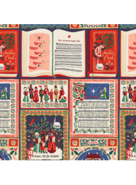 Rifle Paper Co Holiday Classics by Rifle Paper Co. Christmas Carols Red
