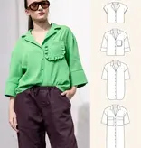 Notches Notches Clara Shirt and Dress Pattern