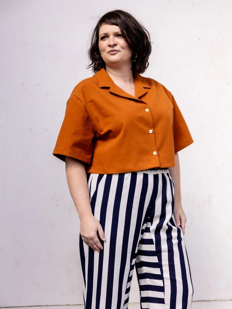 Notches Notches Clara Shirt and Dress Pattern