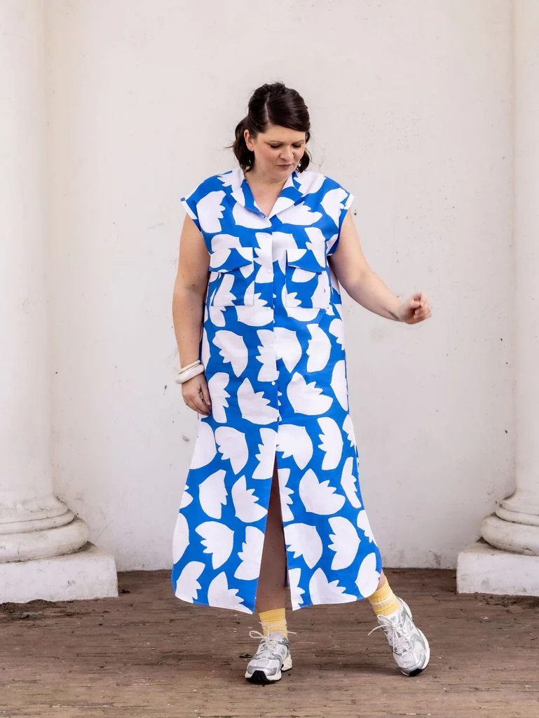 Notches Notches Clara Shirt and Dress Pattern