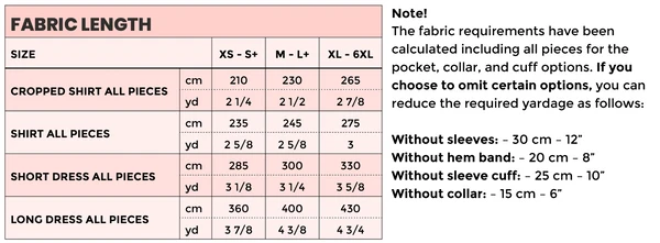 Notches Notches Clara Shirt and Dress Pattern