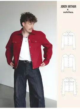Notches Notches Jordy Jacket Pattern