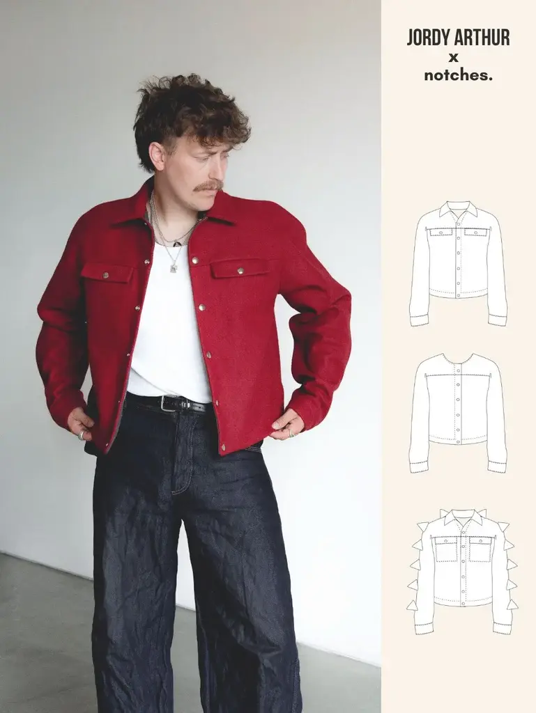 Notches Notches Jordy Jacket Pattern
