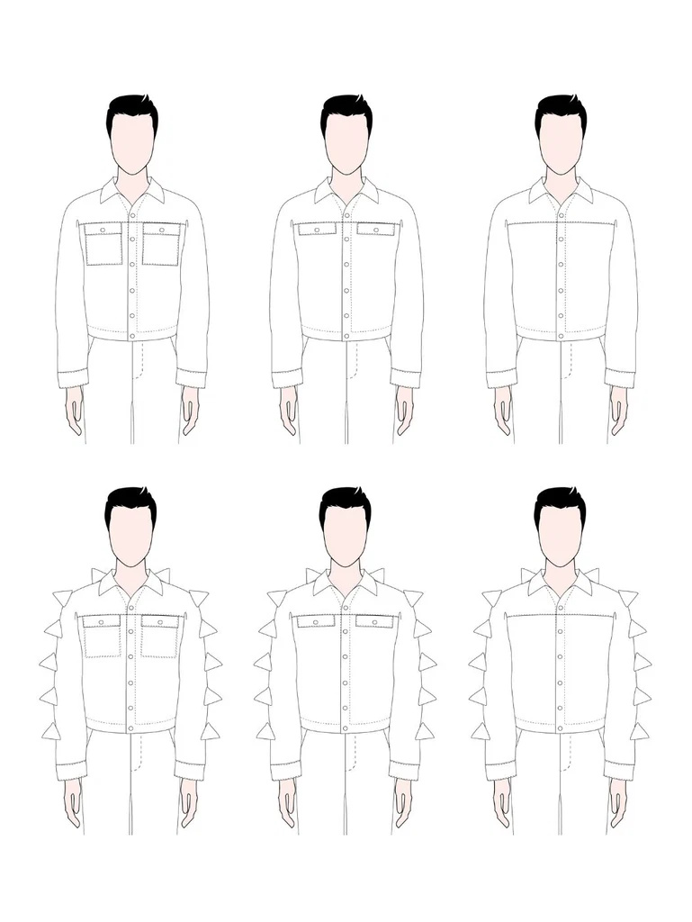 Notches Notches Jordy Jacket Pattern