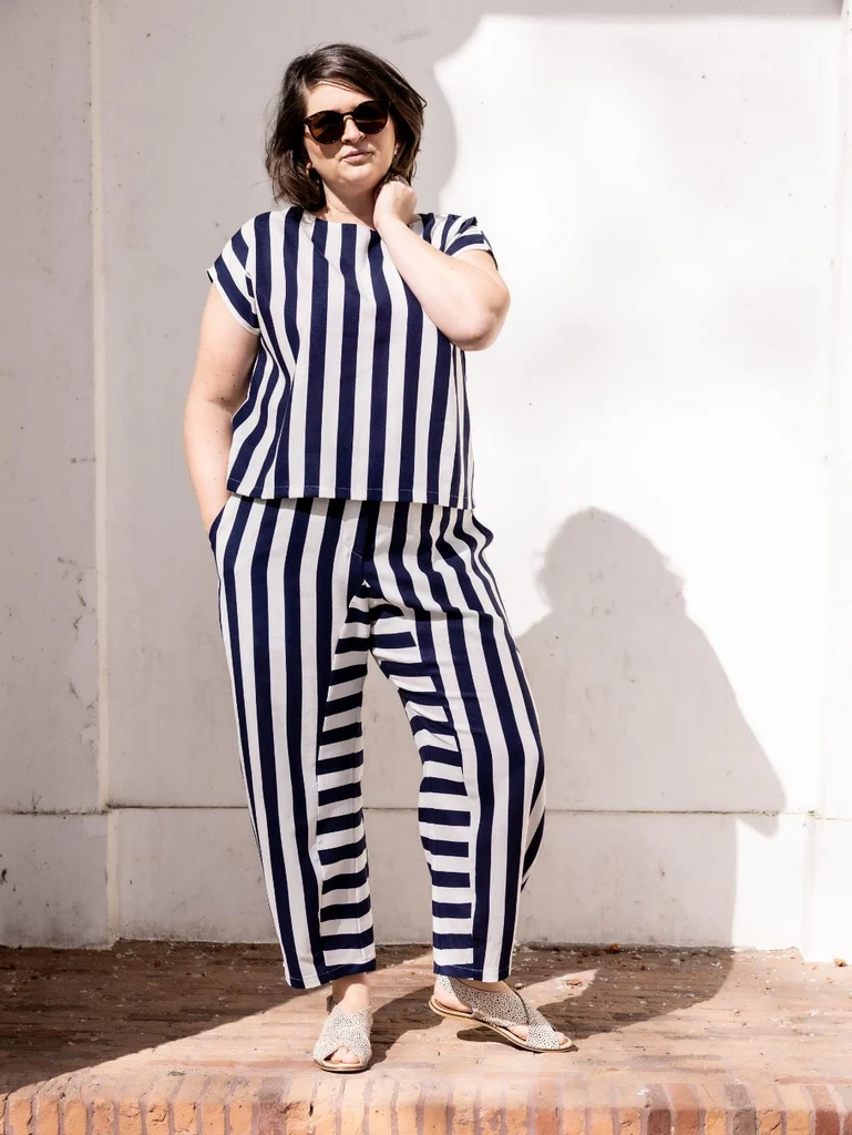 Notches Notches Tiki Pants Pattern