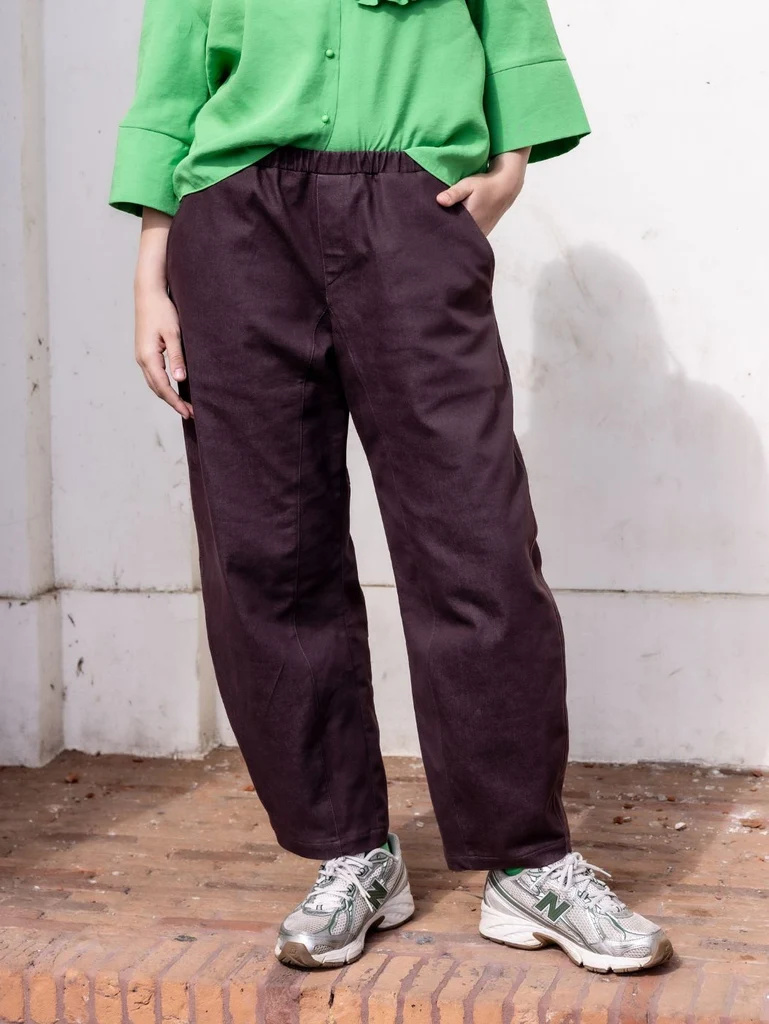 Notches Notches Tiki Pants Pattern