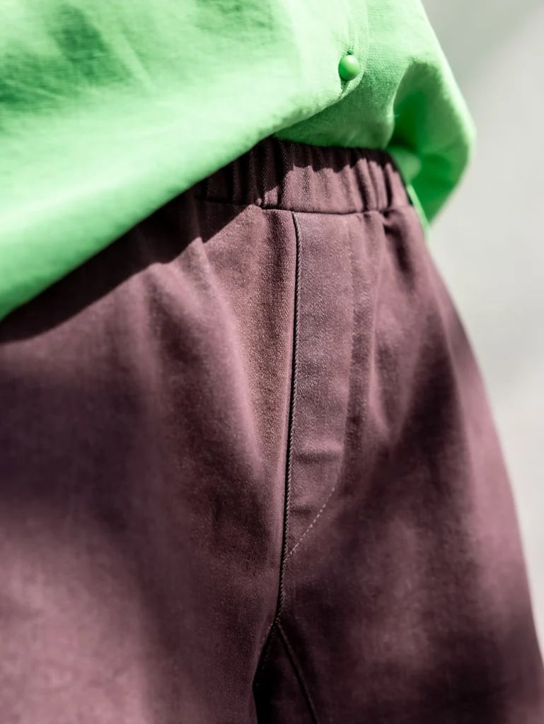 Notches Notches Tiki Pants Pattern