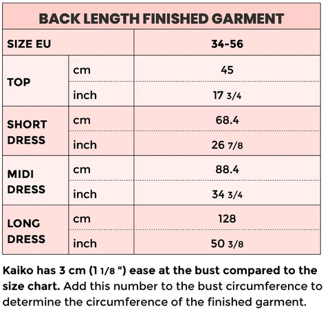 Notches Notches Kaiko Pattern