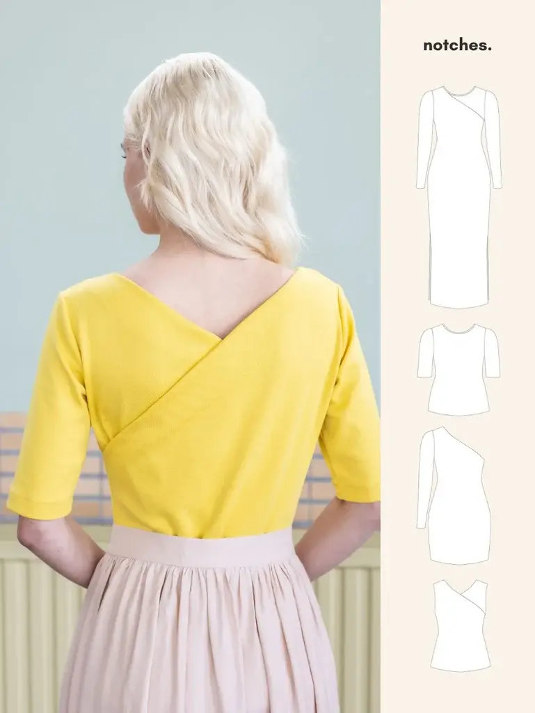 Notches Notches Moriko Pattern