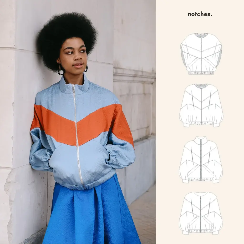 Notches Notches Rava Sweater and Jacket