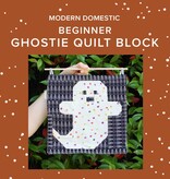 Vivien Wise Beginner: Halloween Ghostie Quilt Block, Wednesday, October 28th, 5pm-8pm