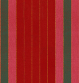 Northcott Anna Maria Parry Silver Lining Ribbons Cherry