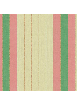 Northcott Anna Maria Parry Silver Lining Ribbons Eggnog
