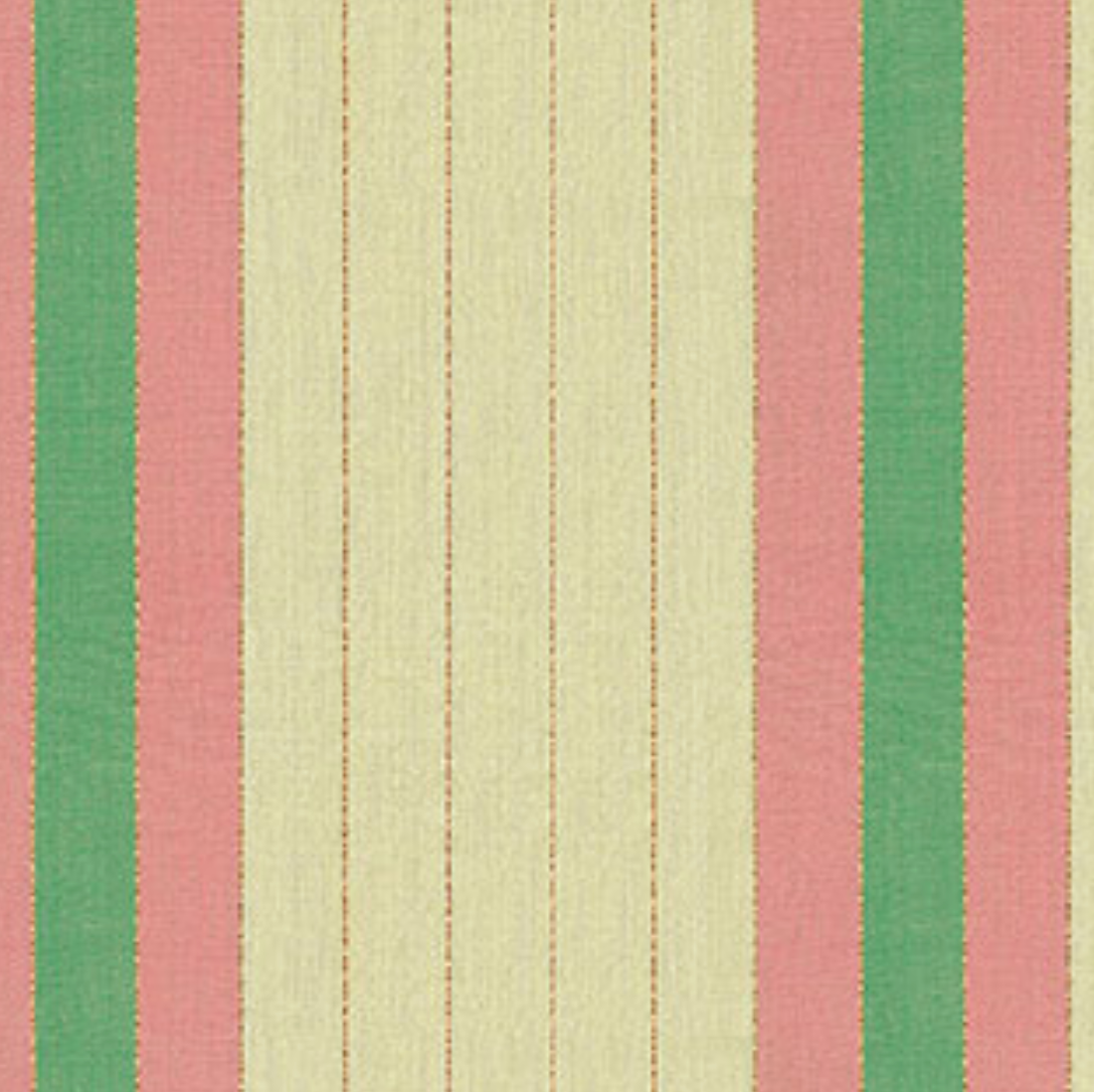 Northcott Anna Maria Parry Silver Lining Ribbons Eggnog