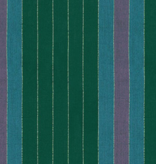 Northcott Anna Maria Parry Silver Lining Ribbons Pine