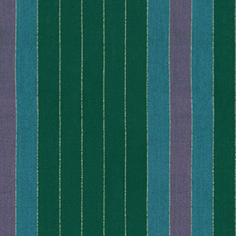 Northcott Anna Maria Parry Silver Lining Ribbons Pine