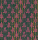 Northcott Anna Maria Parry Silver Lining Tree Farm Preppy