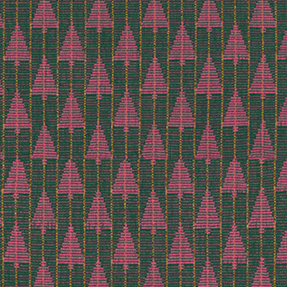 Northcott Anna Maria Parry Silver Lining Tree Farm Preppy