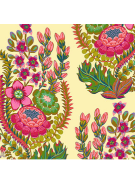 Northcott Anna Maria Parry Backings No.4 Outstretched Cream