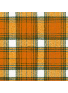 Robert Kaufman Mammoth Flannel Game Day Ember