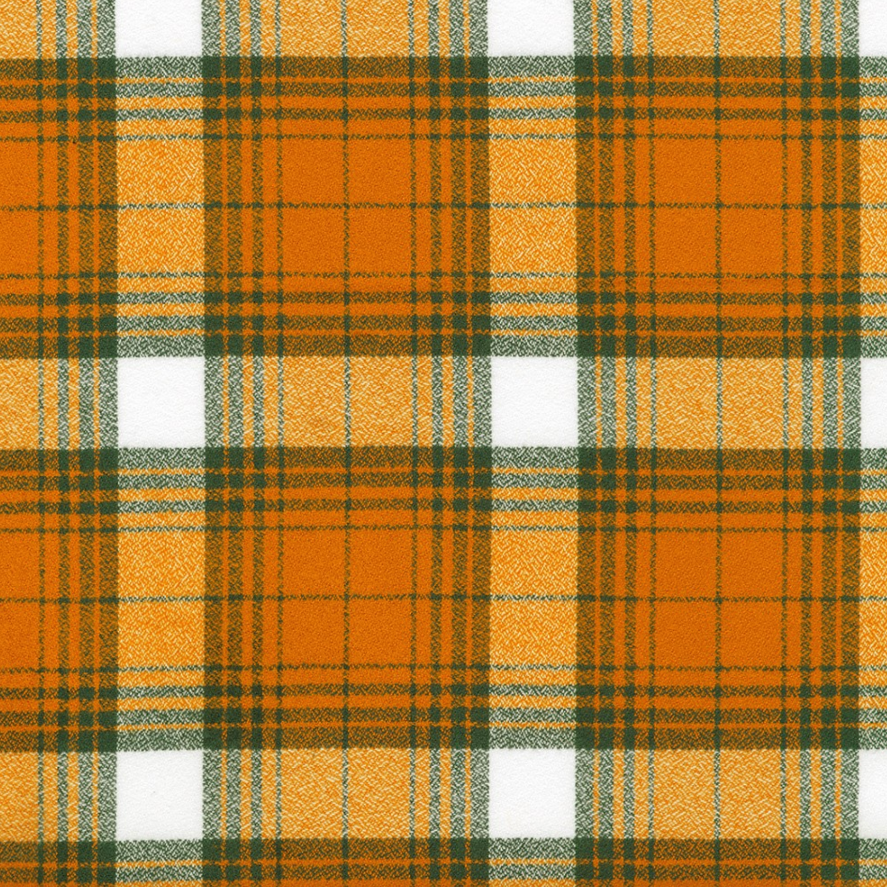 Robert Kaufman Mammoth Flannel Game Day Ember