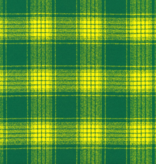Robert Kaufman Mammoth Flannel Game Day Green