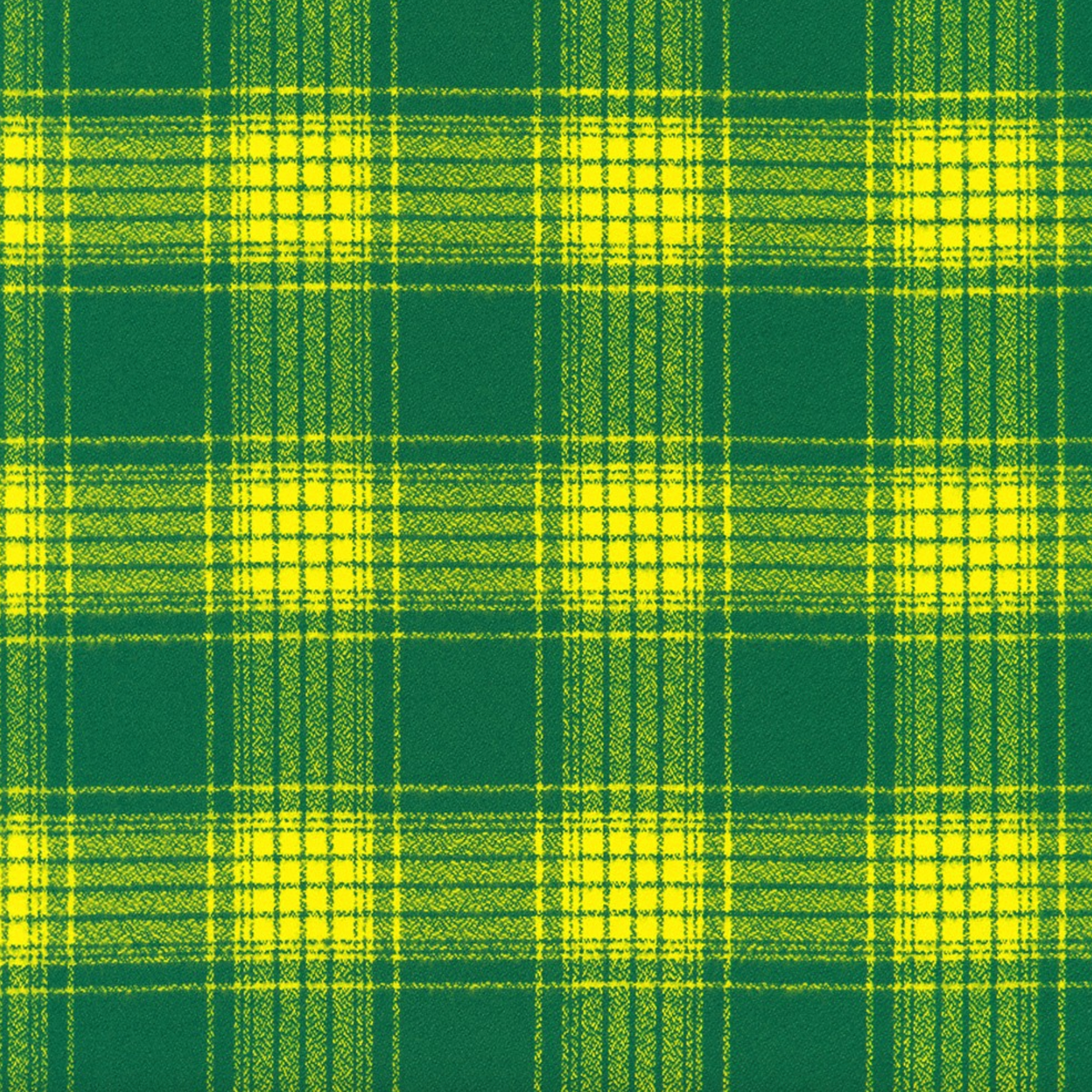 Robert Kaufman Mammoth Flannel Game Day Green