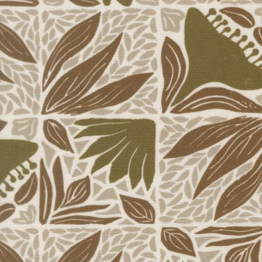 Moda Imprint By Amy Schelle Umber Canvas
