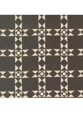 Moda Imprint By Amy Schelle Iron Geometric Canvas