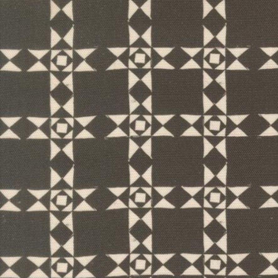 Moda Imprint By Amy Schelle Iron Geometric Canvas