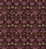 Free Spirit Fabrics Morris & Co Lodden Daisy Fields Madder