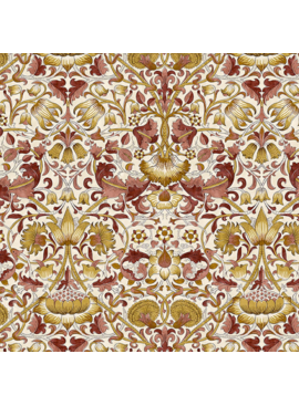 Free Spirit Fabrics Morris & Co Lodden Mulberry Lodden
