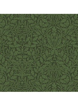 Free Spirit Fabrics Morris & Co Suffolk Holiday Pure Acorn Olive