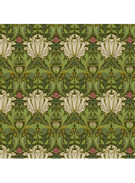 Free Spirit Fabrics Morris & Co Suffolk Holiday Helena Herball