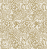 Free Spirit Fabrics 108" Morris & Co Lodden Pure Poppy Pearwood